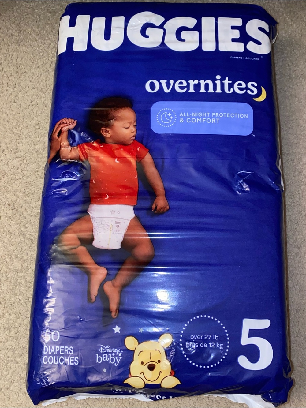 Huggies size 5 New diapers